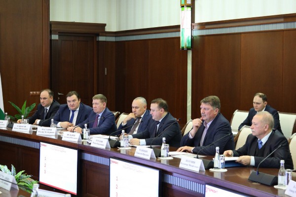 Проект производства тротуарной плитки в ОЭЗ «Алга» одобрен к реализации Главой Башкортостана