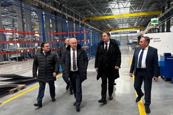 Представитель федерального Минпромторга ознакомился с предприятиями индустриального парка «Уфимский»